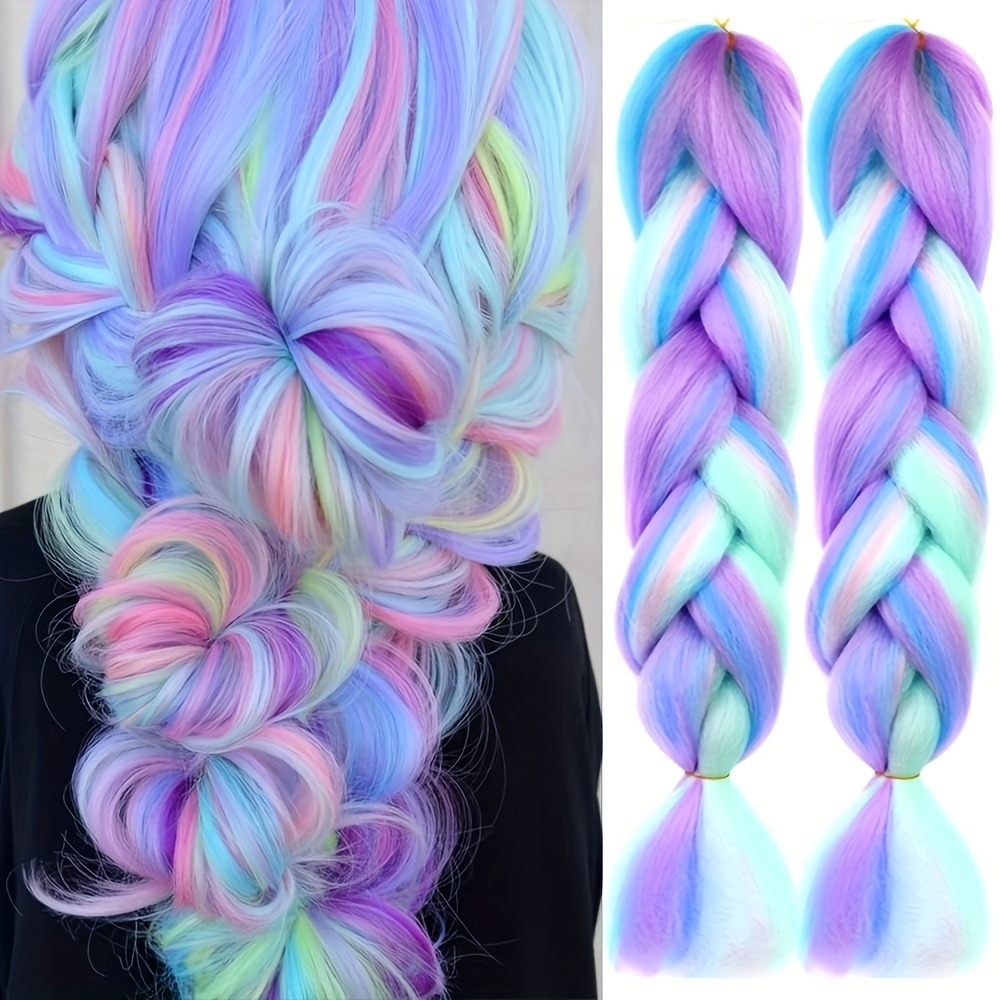 Braiding Hair Kanekalon - 24 inch lang synthetisch vlechthaar 100