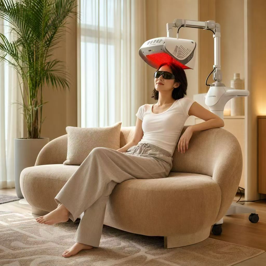 Hair Care China - Kernel Laser Haargroeiapparaat KN-8000A1 Effectief Trichologie