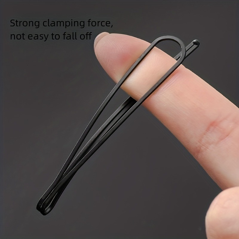 Bobby Pin Bulk - Haarspelden Bobby Pins Ponyclips Haaraccessoires Haarstylingtool