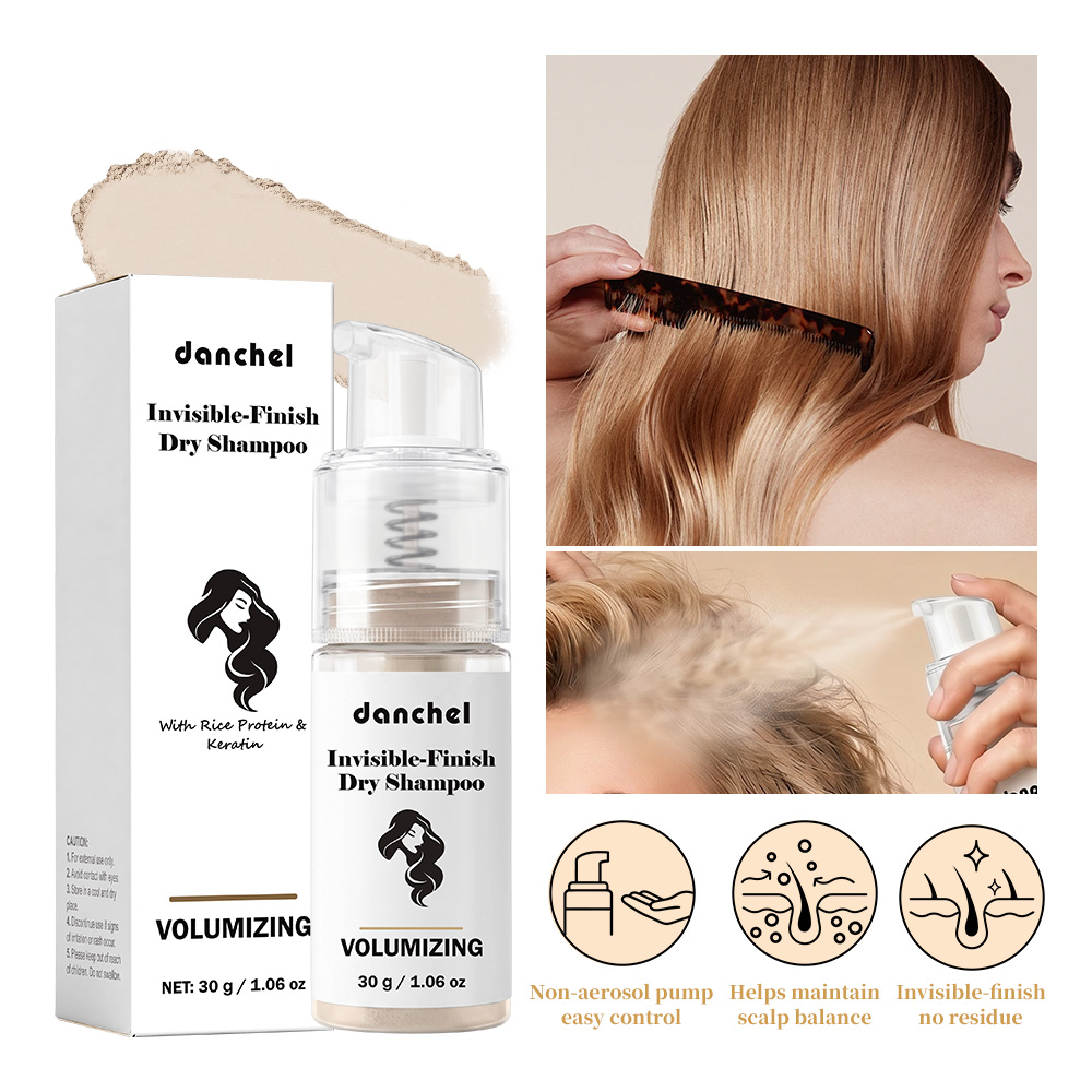 Hair Care For Dry And Frizzy Hair - Instant droogshampoo poeder, olie-control, volumeverhogend, voor