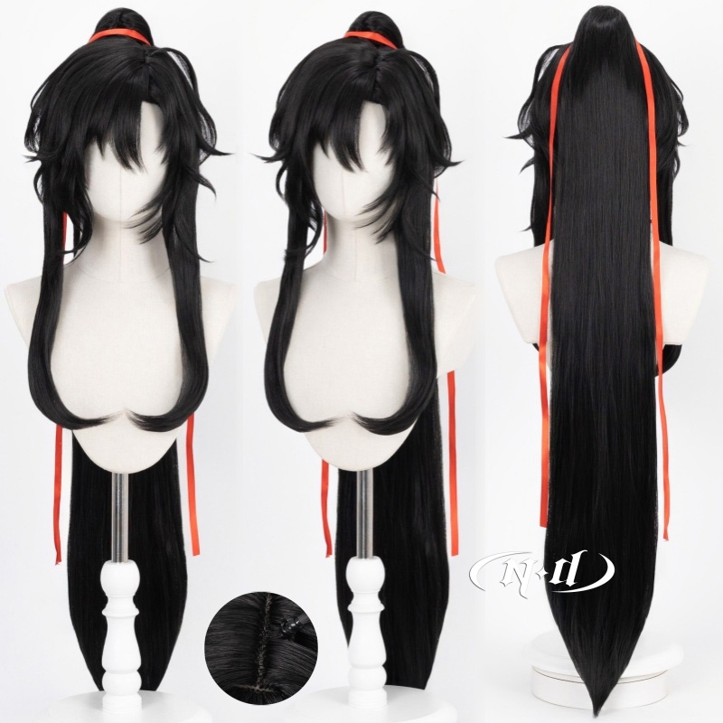 Braiding Hair Kanekalon - ND Wei Wuxian Cosplay Pruiken Haarstukje