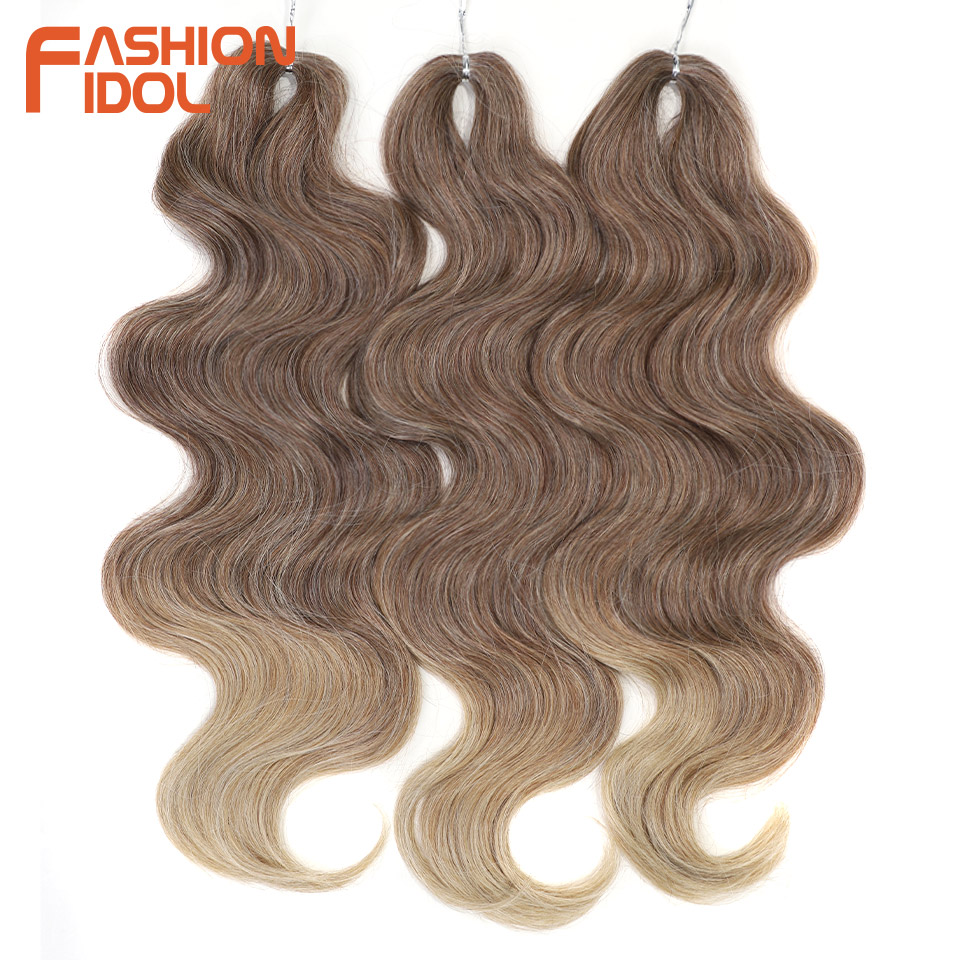 Braiding Hair Kanekalon - BELLA 24 inch Body Wave Gehaakt