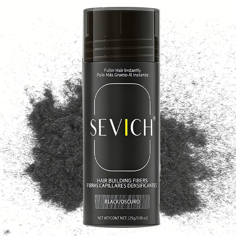 Hair Care Products - Sevich Haarvezelpoeder 25g Keratine Haarverdikkende Vezels