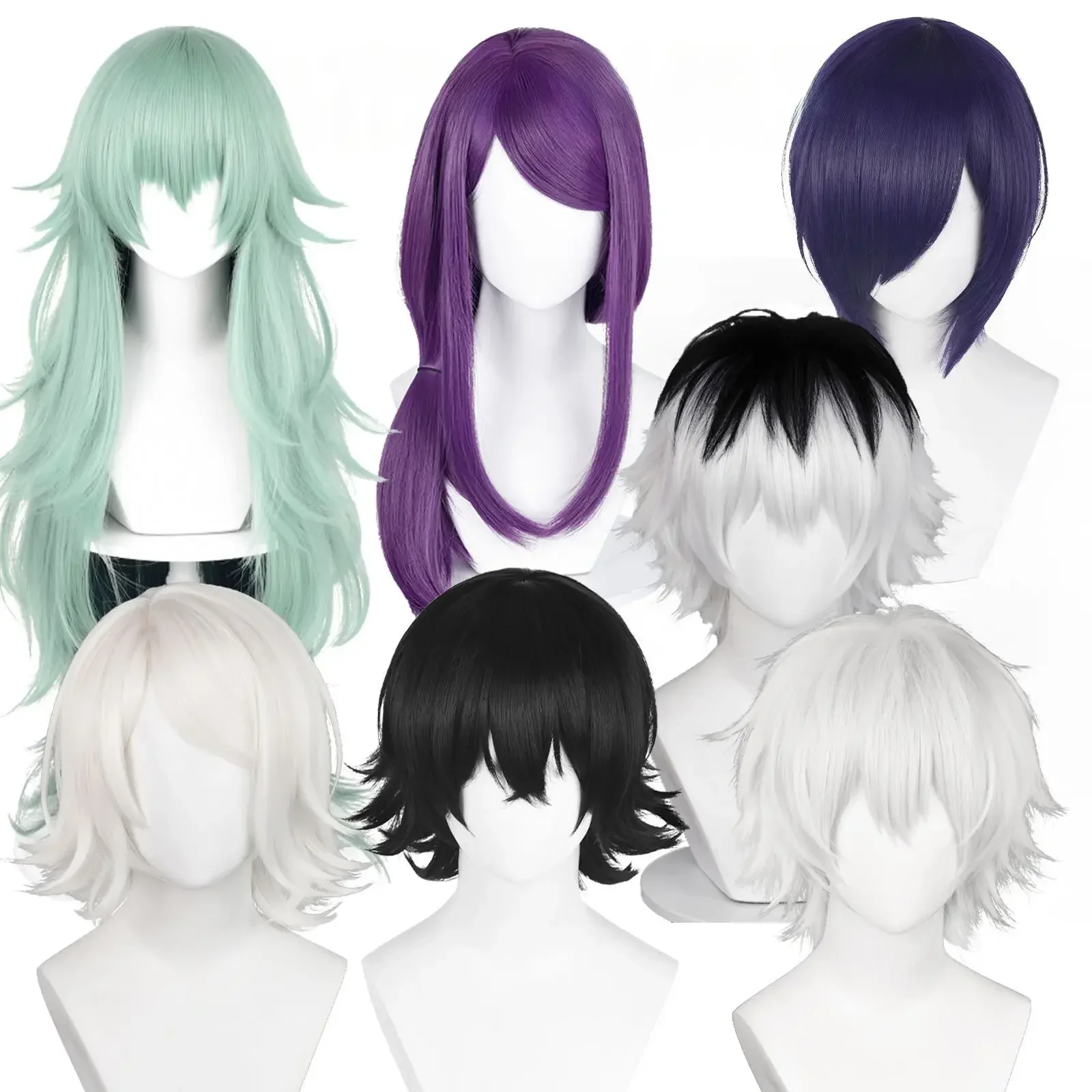 Braiding Hair Kanekalon - Anime Juicou Suzuya Kamishiro Rize Kaneki