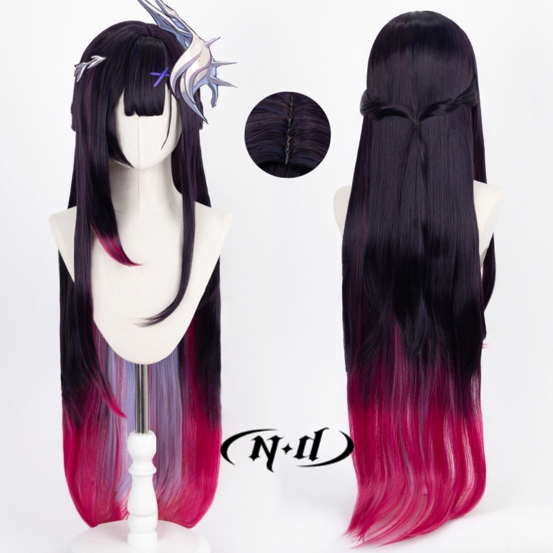 Braiding Hair Kanekalon - ND Hysilens Cosplay Pruiken Haarstukje Honkai