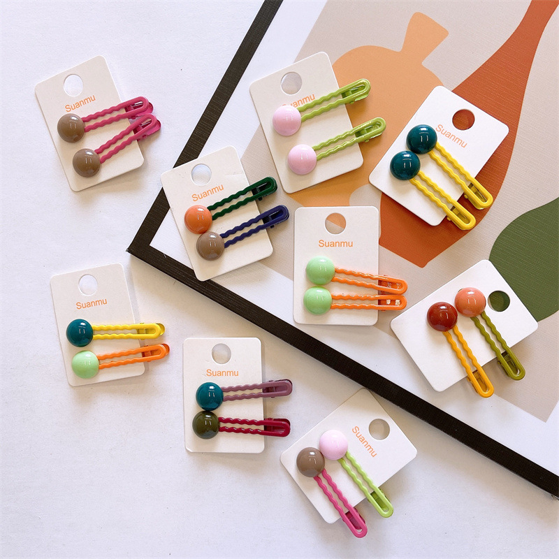 Bobby Pin Bulk - 2 stks/set eenvoudige haarspeldjes voor meisjes