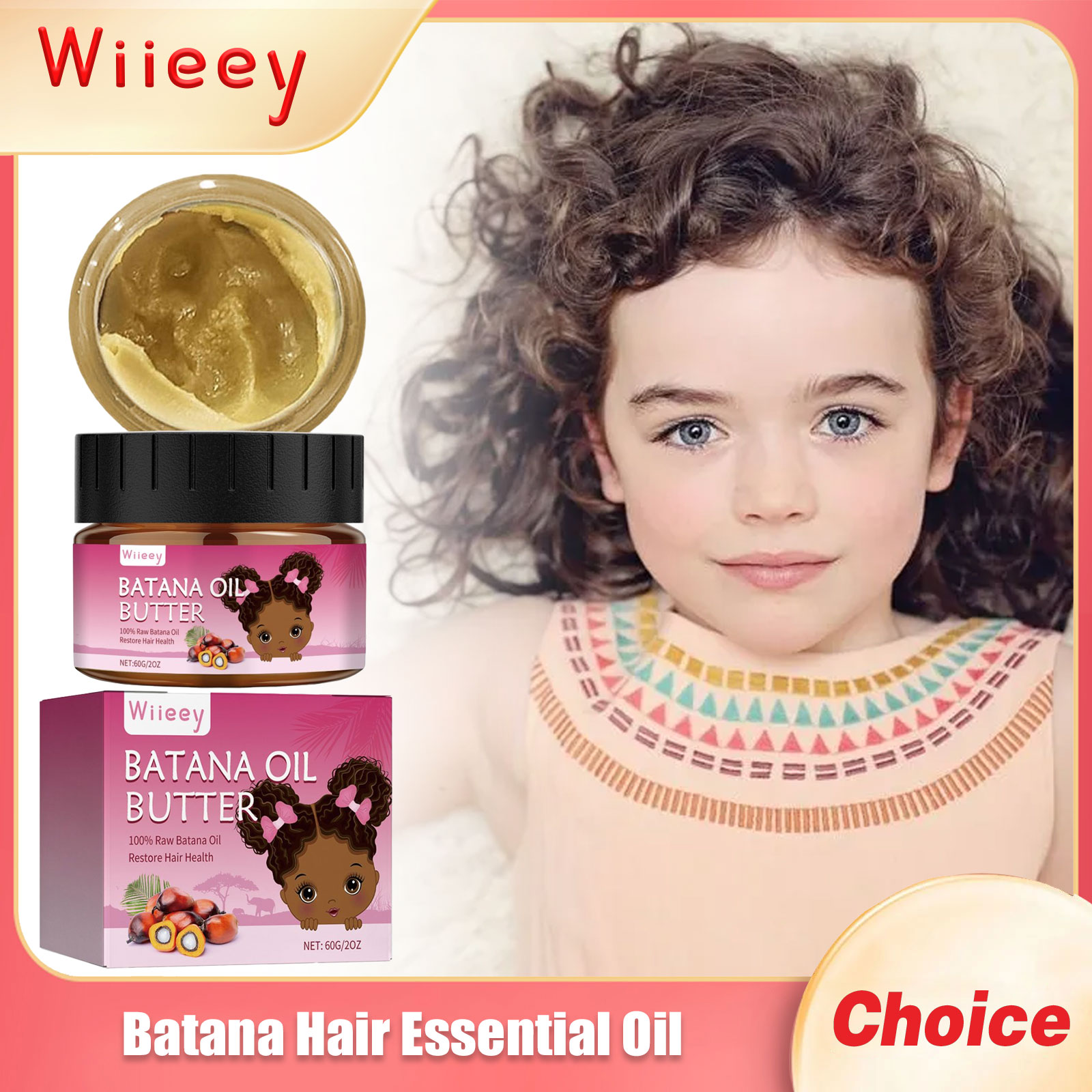 Hair Care Wella - Batana Haar Essentiële Olie Verbetert Krullend