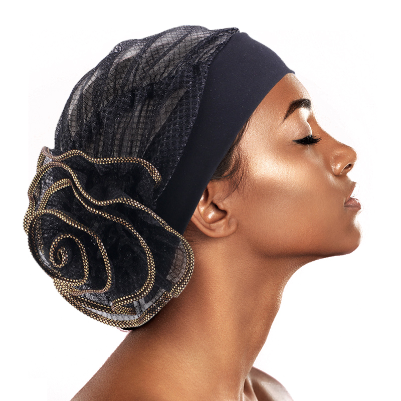 Hair Care China - Nationale Brede Grote Bloem Hoofdhoed Heldere