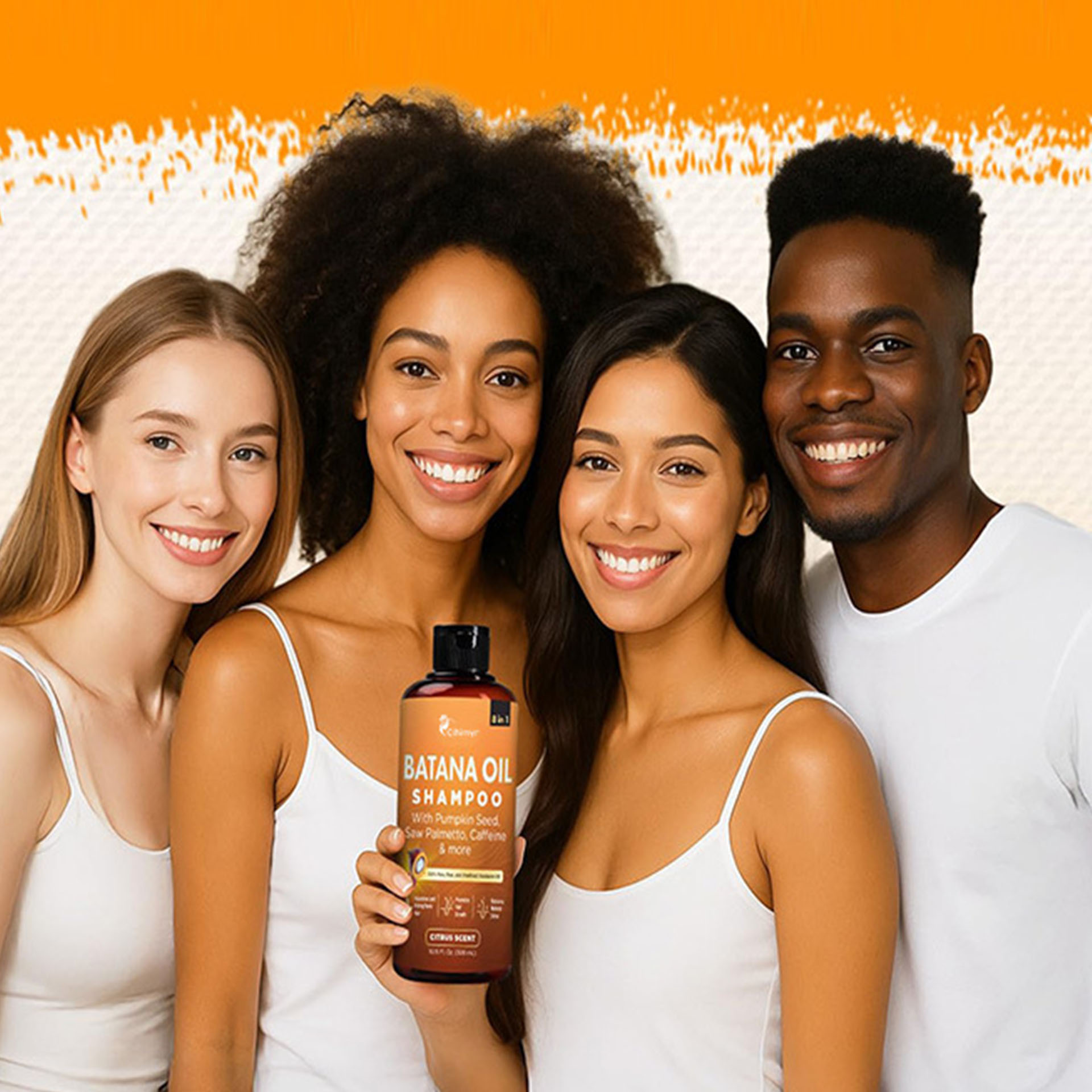 Hair Care For Dry And Frizzy Hair - 300ml Batana Olie Batana Shampoo Verzachtend