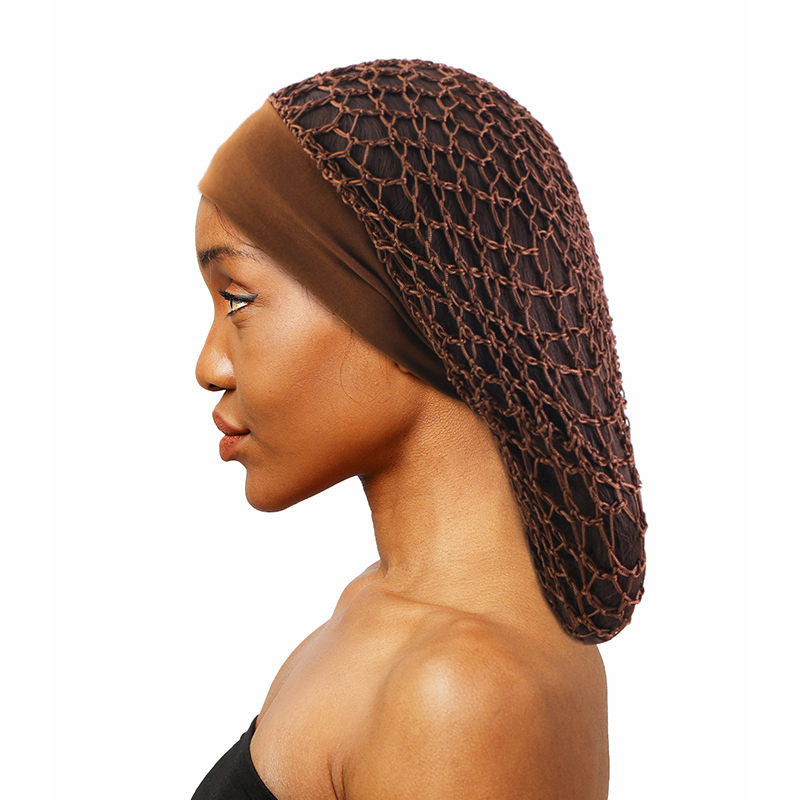 Hair Care China - Vrouwen Rekbare Brede Band Gehaakt Haar
