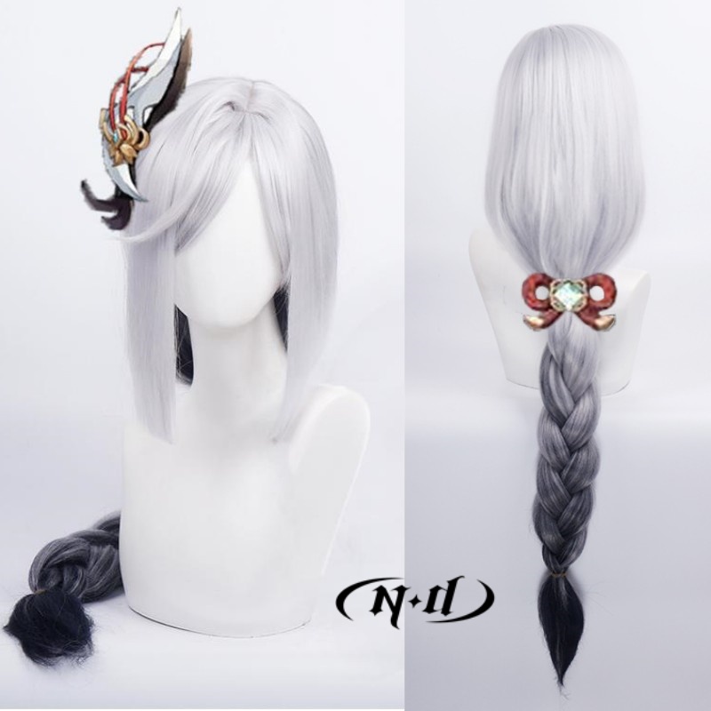 Braiding Hair Kanekalon - ND Shenhe Cosplay Pruiken Haarstukje Genshin
