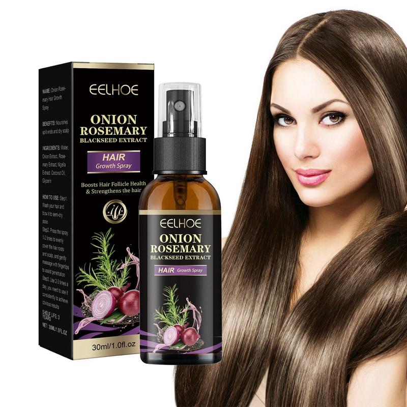 Hair Care Products - 30ml Haargroei Spray Ui Rozemarijn Dichte