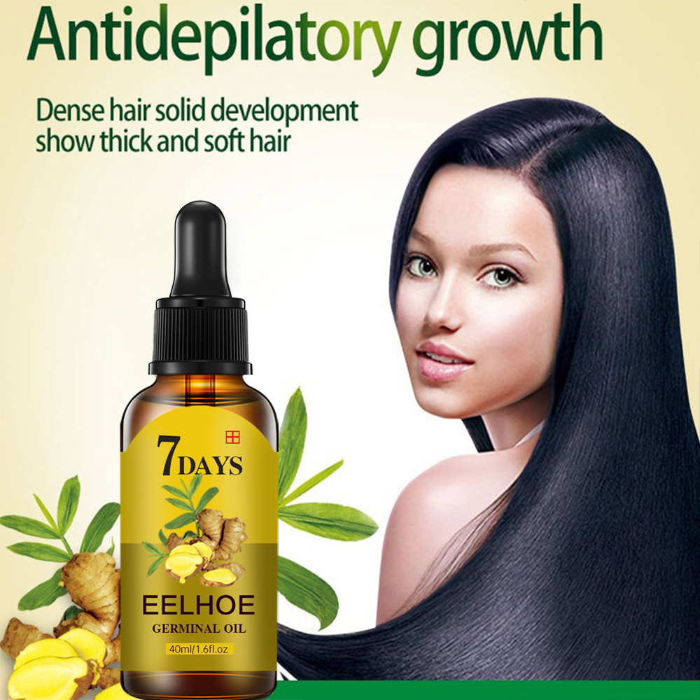 Hair Care Products - Haar Ginger Essentiële Germinal Olie Hydraterend