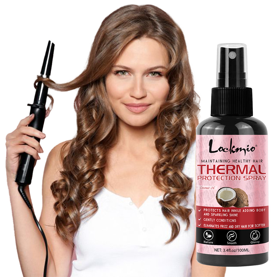 Hair Care Wow - Thermische beschermingsspray voor haar Hittebeschermer Serum