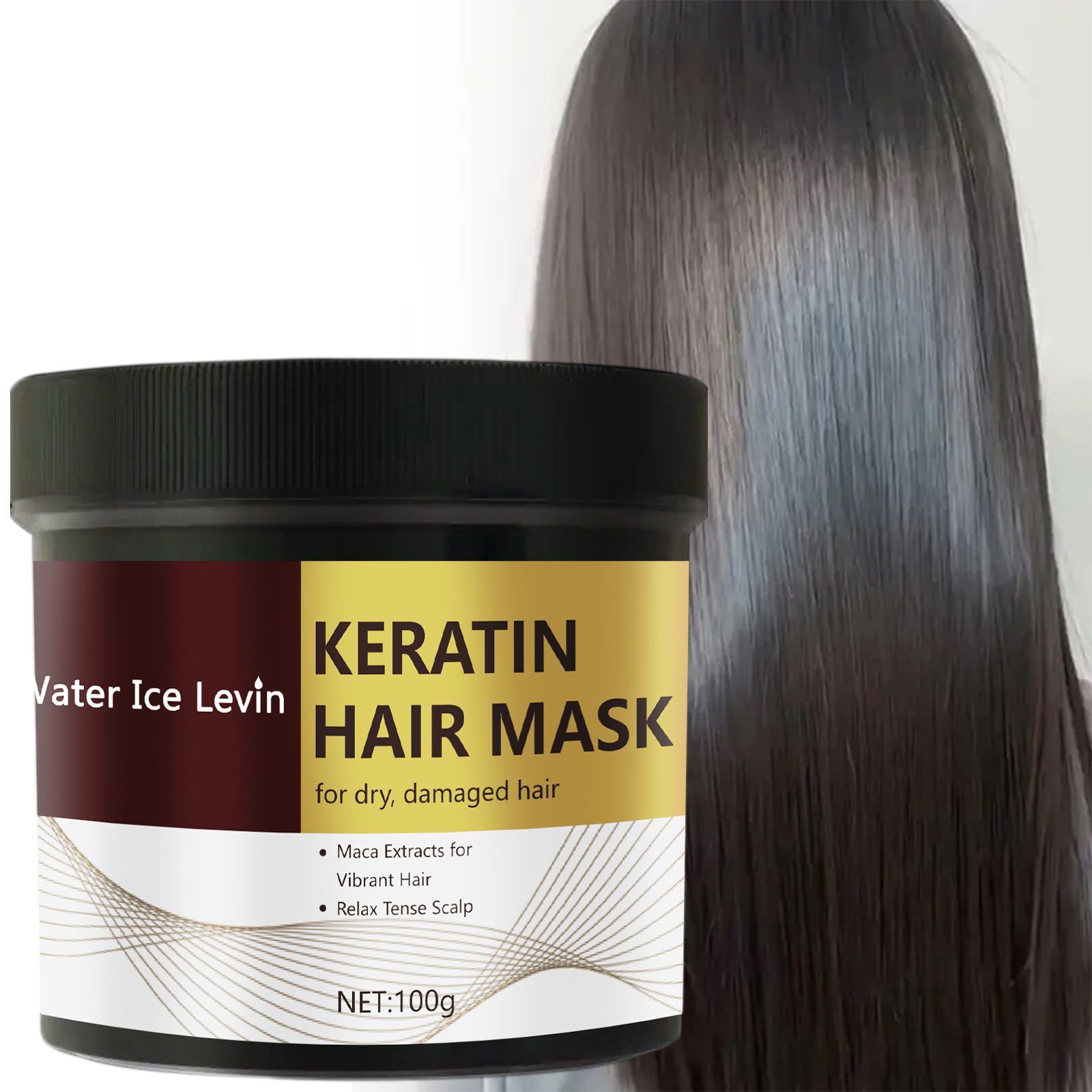 Hair Care Wow - Magisch Keratine Haarmasker 5 Seconden Snelle