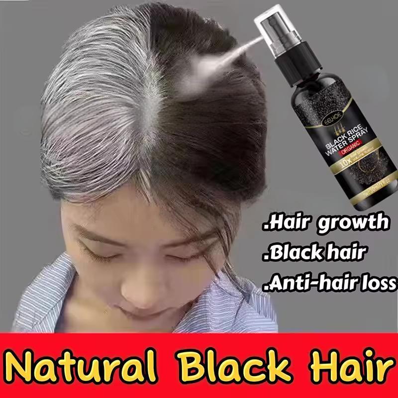 Hair Care Natural Products - Grijs Wit Haar Behandeling Serum Cover