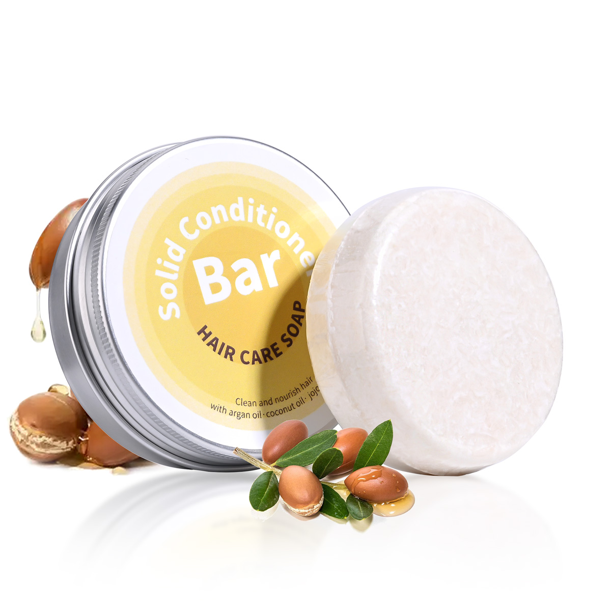 Hair Care Products - Plantaardige etherische olie Haarconditionerzeep Rijk aan