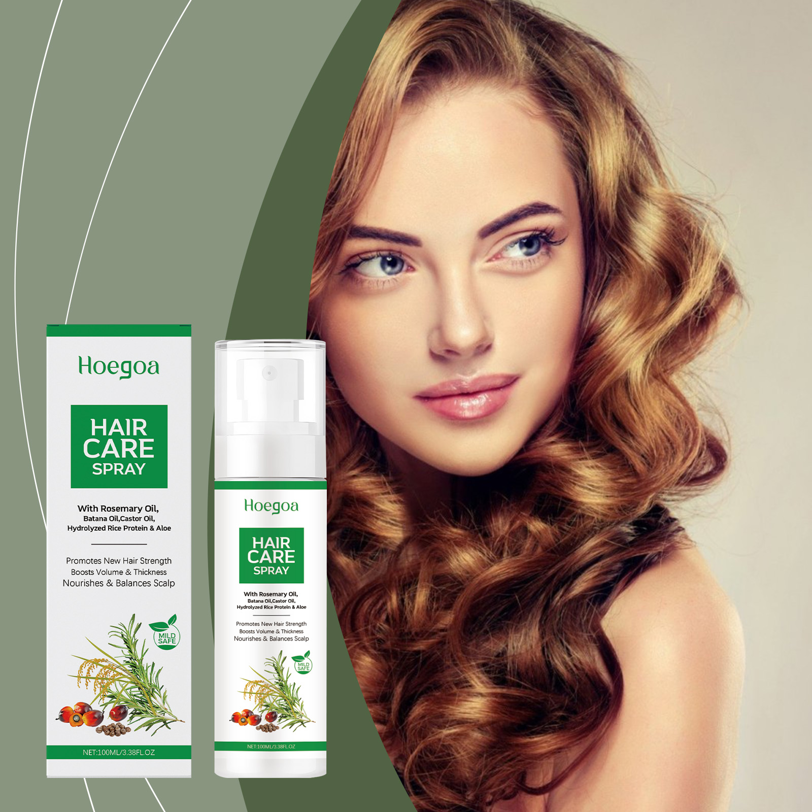 Hair Care Products - Hoegoa Scalp Care Essence Spray Milde