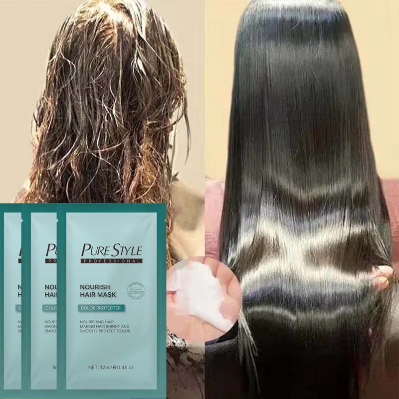 Hair Care For Dry And Frizzy Hair - Magisch Keratine Haarmasker 5 Seconden Reparatie