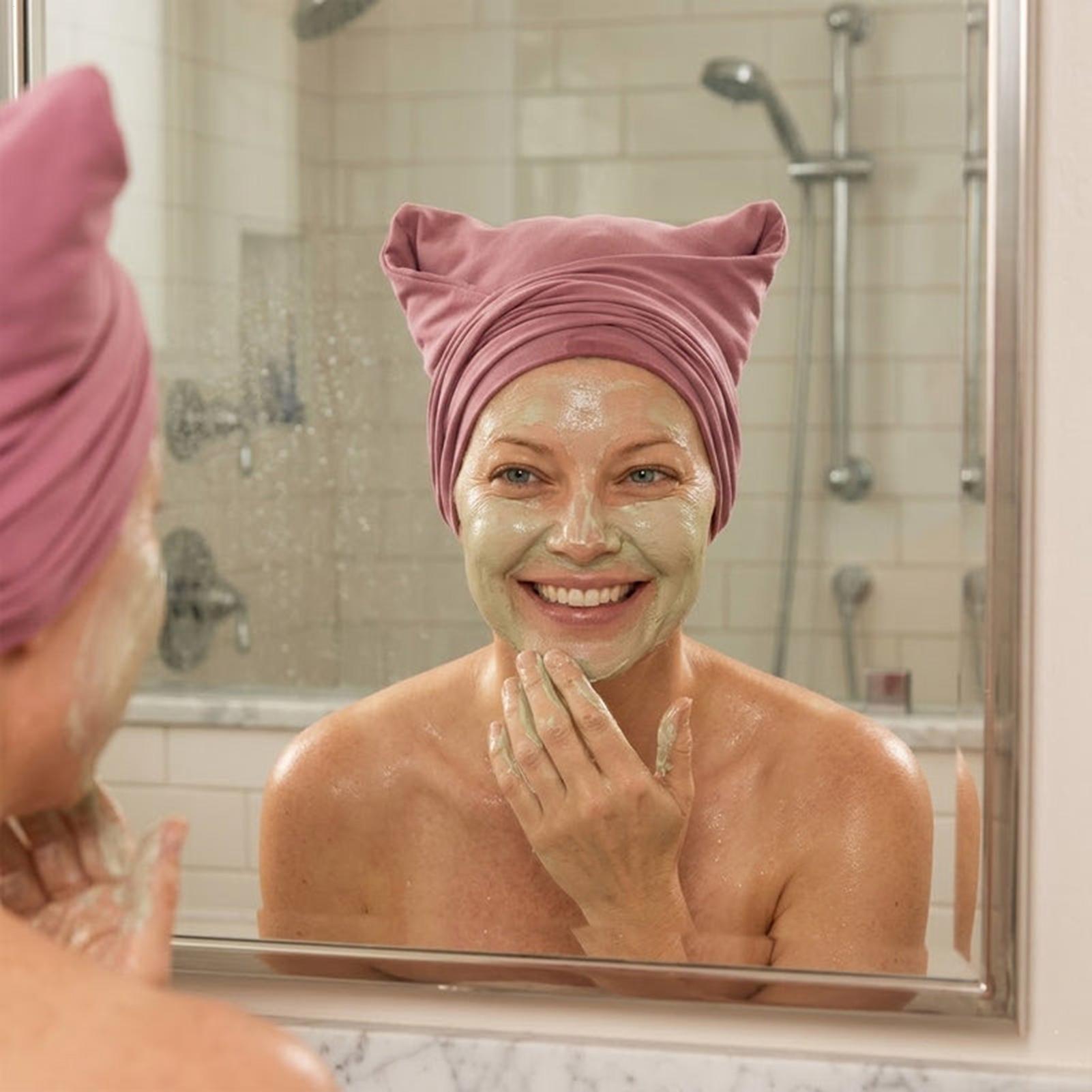 Hair Turban Towel - Zachte absorberende haar turban handdoek anti-frizz