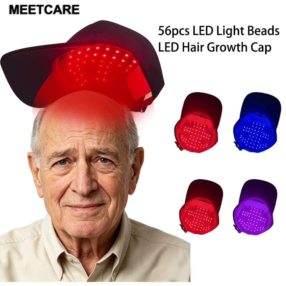 Hair Care Routine - Haar Groeibevorderende Kap 660nm 850nm Infrarood