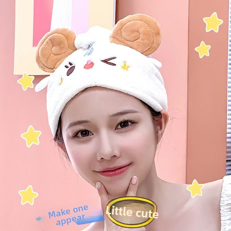 Schattige Kawaii schapen haar  - Hair Turban Towel recensie en prijs