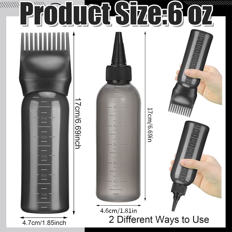 2-delige plastic hervulbare kn - Hair Care Products recensie en prijs