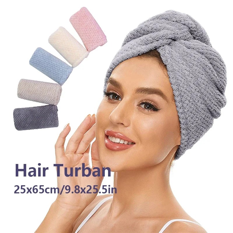 TILONDEX 1PC Gestreepte Koraal - Hair Turban Towel recensie en prijs