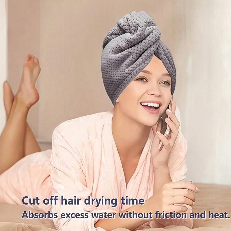 TILONDEX 1PC Gestreepte Koraal - Hair Turban Towel recensie en prijs