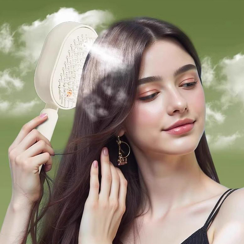 Multifunctionele massagekam, e - Hair Care Routine recensie en prijs