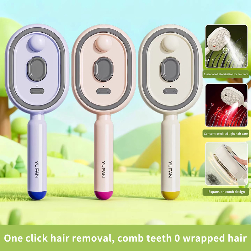 Multifunctionele massagekam, e - Hair Care Routine recensie en prijs