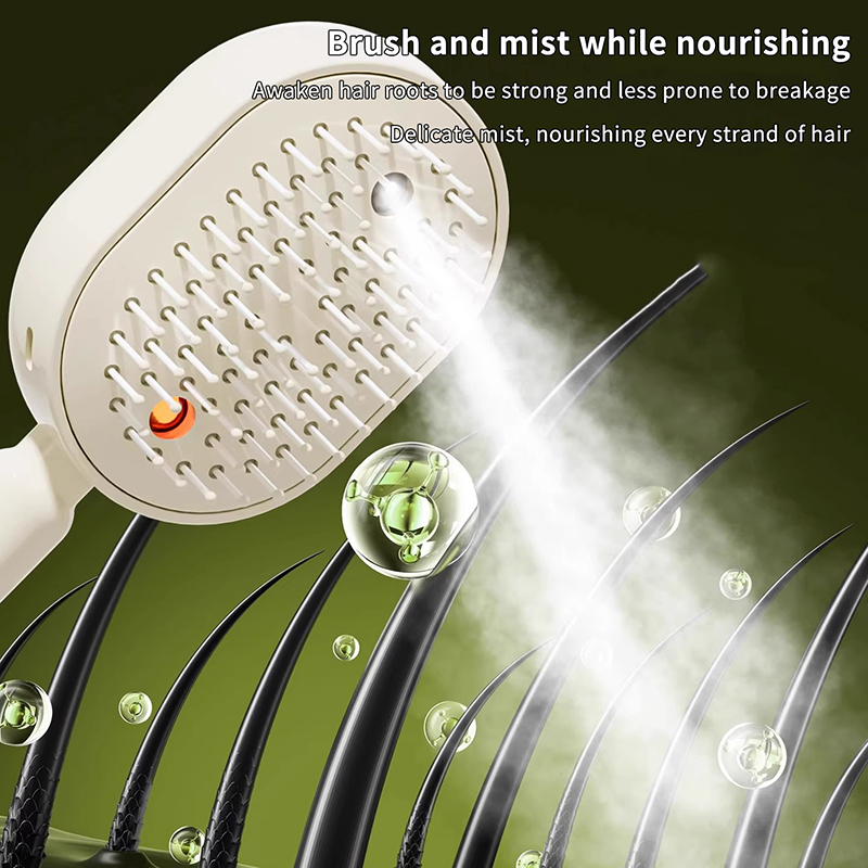 Multifunctionele massagekam, e - Hair Care Routine recensie en prijs