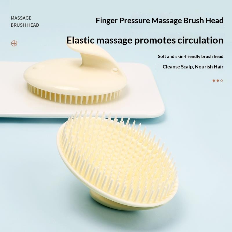 Zachte siliconen hoofdmassageb - Hair Care Products recensie en prijs