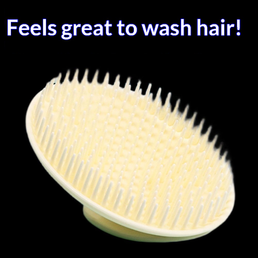 Zachte siliconen hoofdmassageb - Hair Care Products recensie en prijs