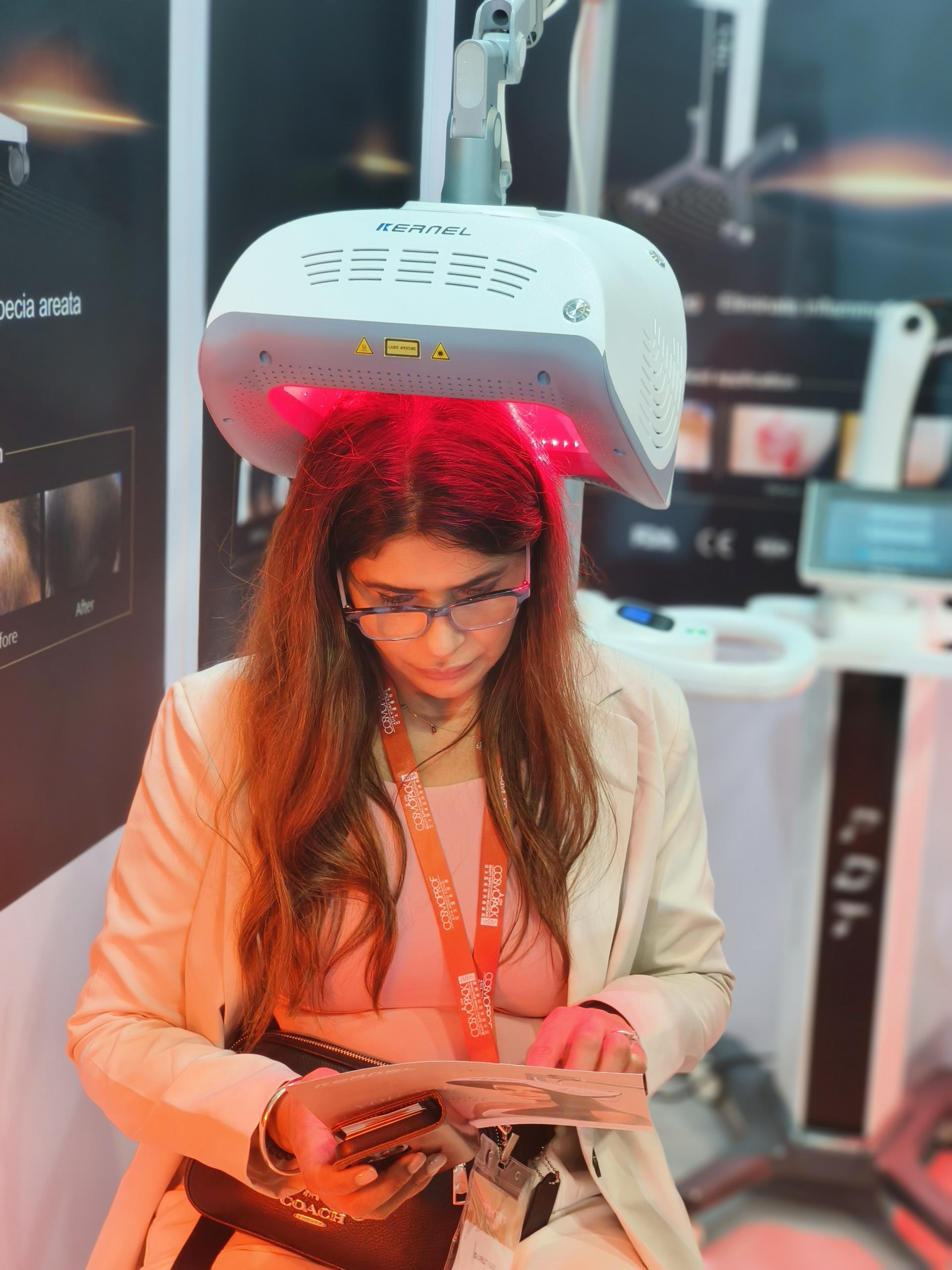 Kernel Laser Haargroeiapparaat - Hair Care China recensie en prijs