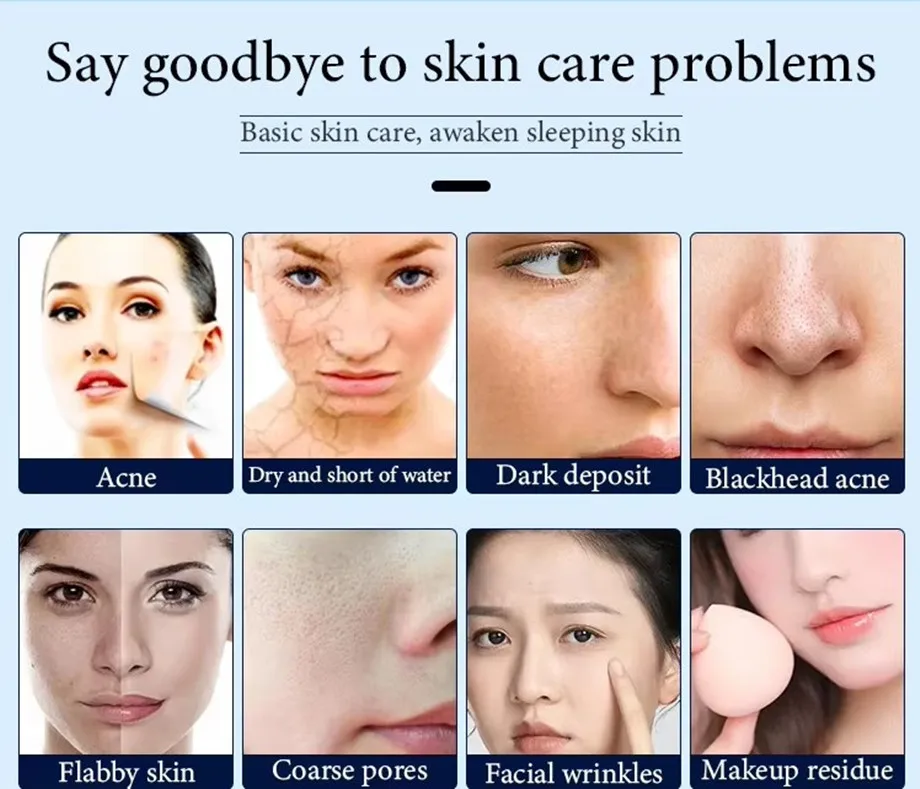 Zorg Handheld Gezicht Schoonhe - Hair Care Homemade recensie en prijs