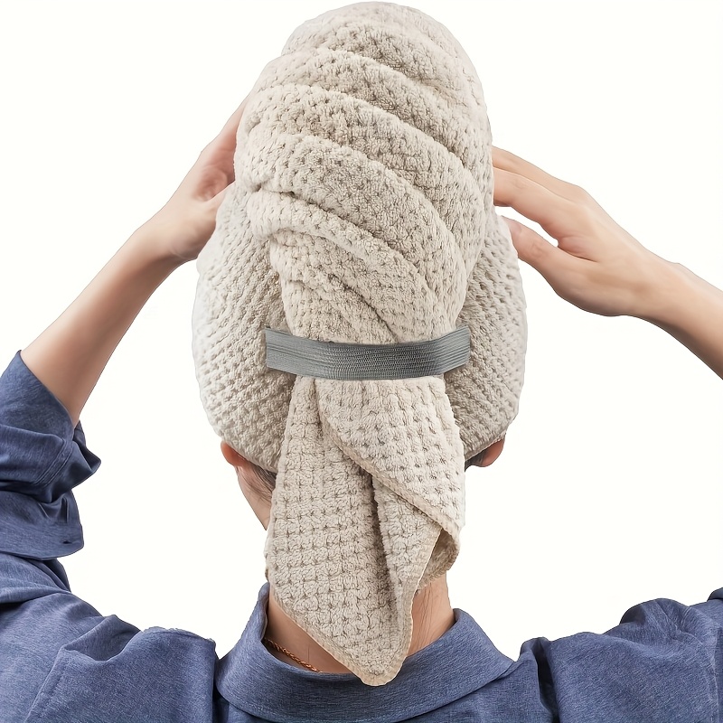 Microvezel haarhanddoek extra  - Hair Turban Towel recensie en prijs