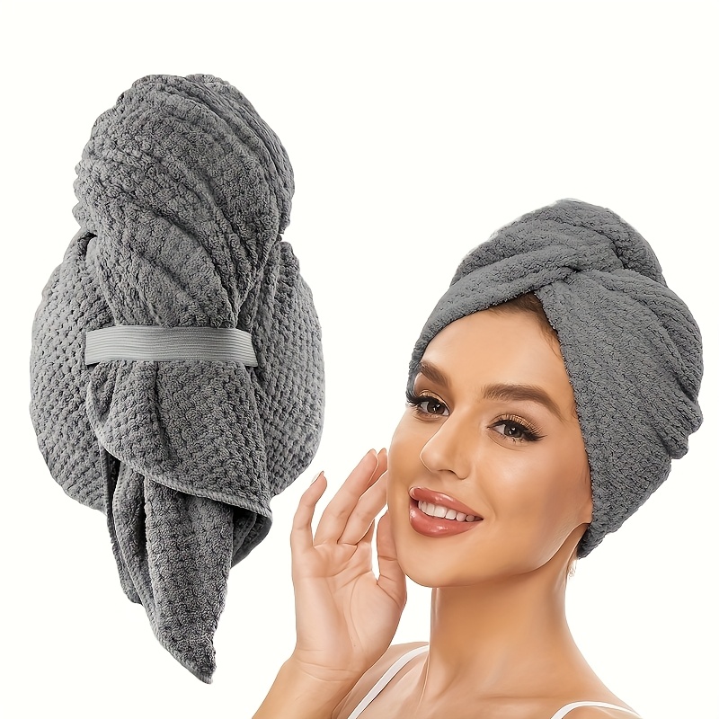 Microvezel haarhanddoek extra  - Hair Turban Towel recensie en prijs