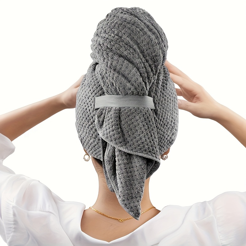 Microvezel haarhanddoek extra  - Hair Turban Towel recensie en prijs