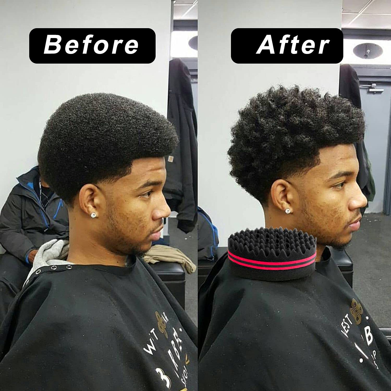 Professionele Afro haarverzorg - Hair Care Routine recensie en prijs