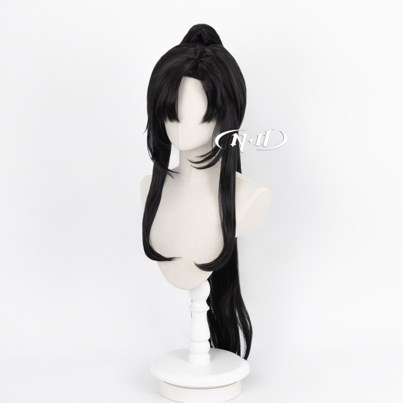 ND Wei Wuxian Cosplay Pruiken  - Braiding Hair Kanekalon recensie en prijs