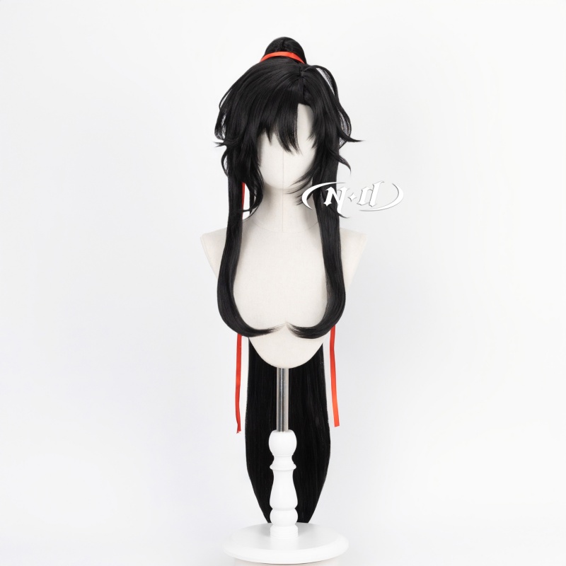 ND Wei Wuxian Cosplay Pruiken  - Braiding Hair Kanekalon recensie en prijs