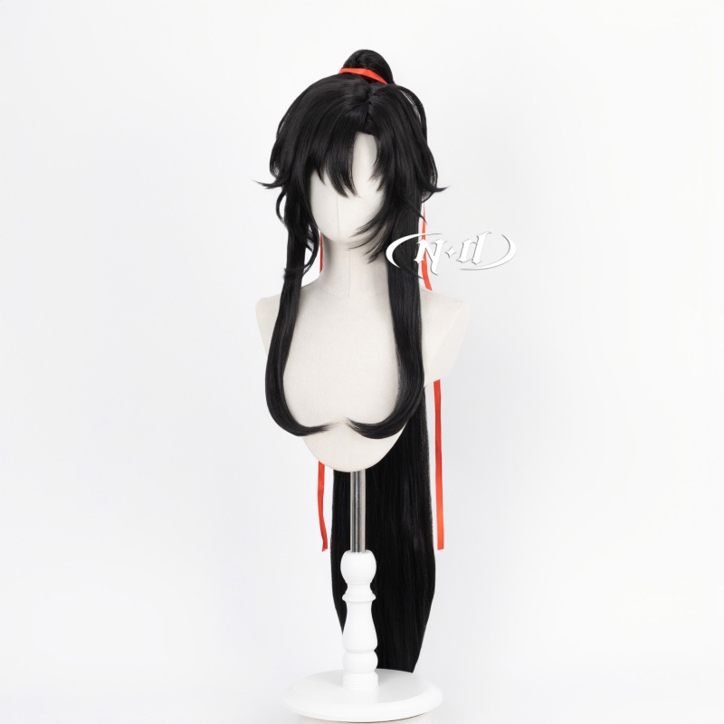 ND Wei Wuxian Cosplay Pruiken  - Braiding Hair Kanekalon recensie en prijs