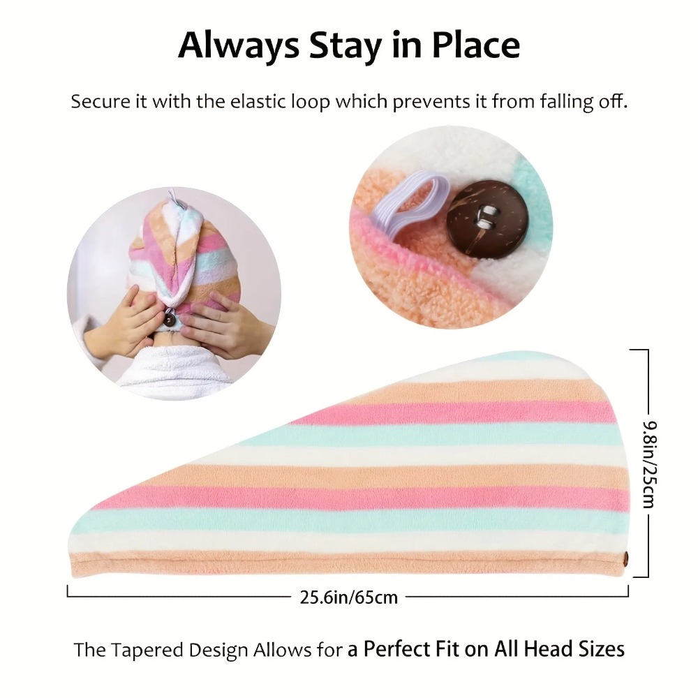 Ultra Absorberend Sneldrogend  - Hair Turban Towel recensie en prijs