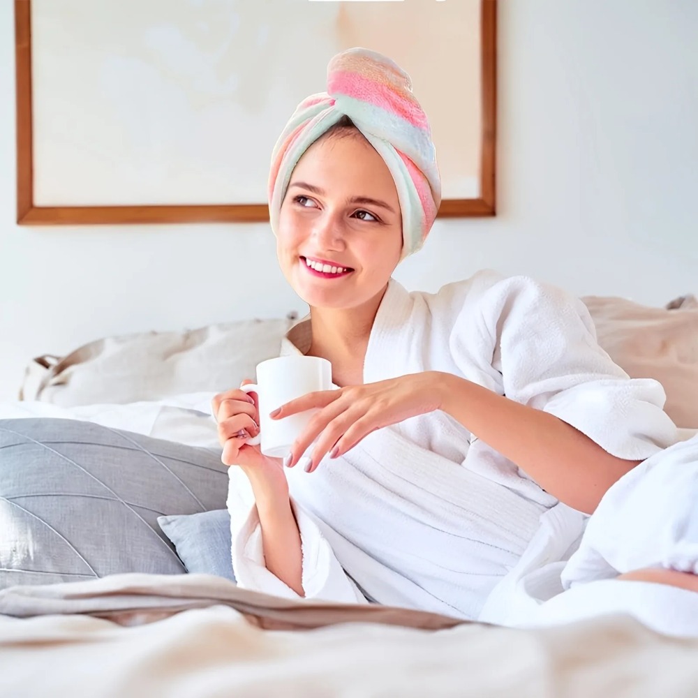 Ultra Absorberend Sneldrogend  - Hair Turban Towel recensie en prijs