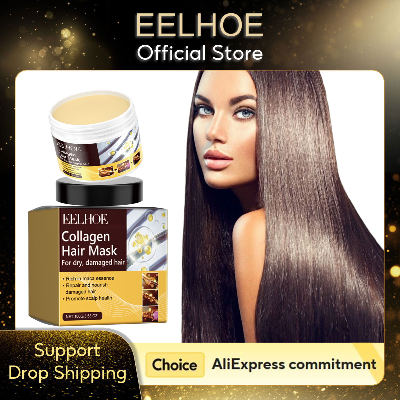 EELHOE Collageen Haarmasker An - Hair Care Natural Products recensie en prijs