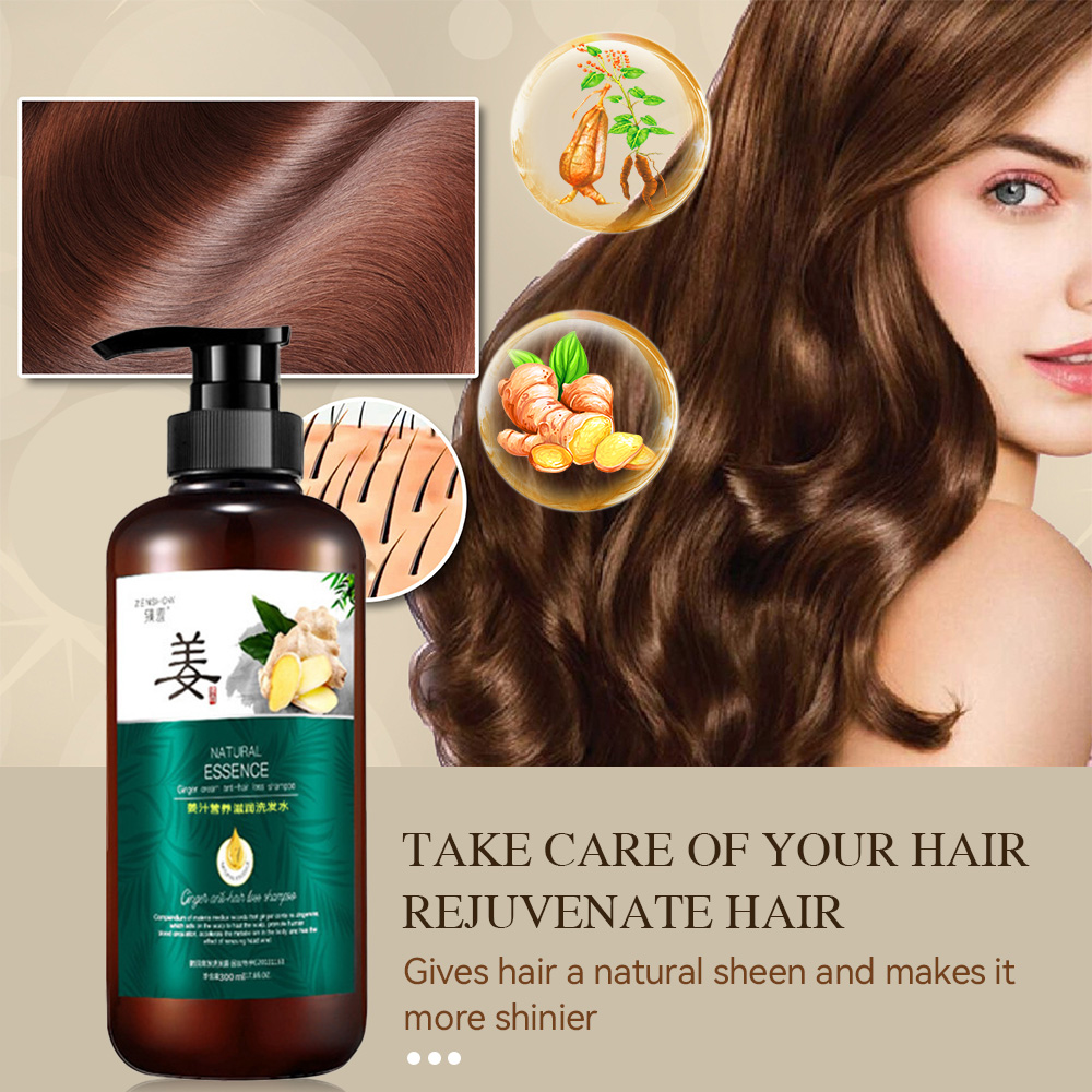 Gember Haargroei Essentiële Ol - Hair Care For Dry And Frizzy Hair recensie en prijs