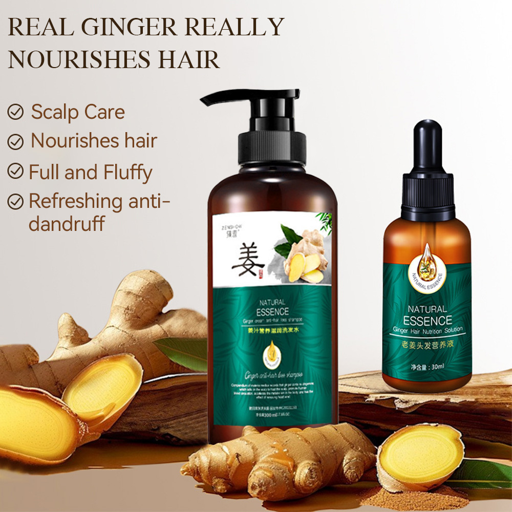 Gember Haargroei Essentiële Ol - Hair Care For Dry And Frizzy Hair recensie en prijs