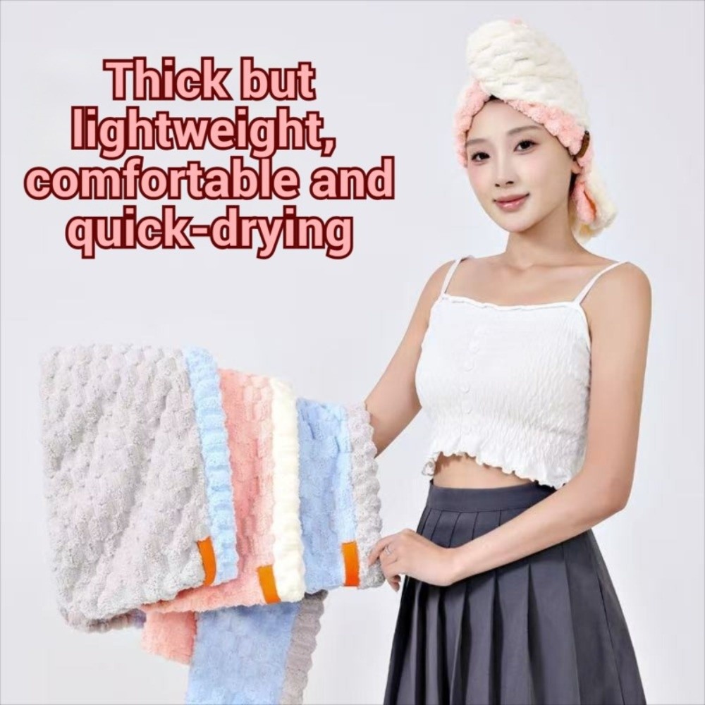 Herbruikbare extra grote snel  - Hair Turban Towel recensie en prijs