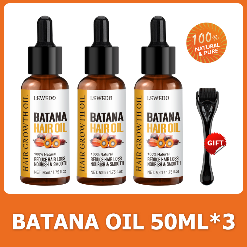 Lewedo 100% Batana Olieproduct - Hair Care Natural Products recensie en prijs